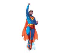 Star Cutouts SC4842 Superman Takes Flight Comic Style Cardboard Cut Out Height 228cm