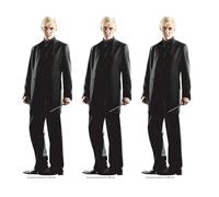 Star Cutouts SC4843 Draco Malfoy Harry Potter Three Shelf Top Pack Cardboard Cutouts Height 30cm