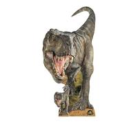 Star Cutouts SC4858 Tyrannosaurus Rex Dinosaur Jurassic World Rebirth Cardboard Cut Out Height 185cm Official Merchandise Party Birthday Room Decoration