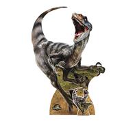 Star Cutouts SC4859 Velociraptor Dinosaur Jurassic World Rebirth Cardboard Cut Out Height 144cm Official Merchandise Party Birthday Room Decoration