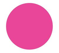 Star Cutouts SC5000-c-l-011 Plain Large Cardboard Circle - Bright Pink Height 96 cm Width 96 cm - Ideal DIY Craft Decoration for Birthday, Wedding, Anniversary etc