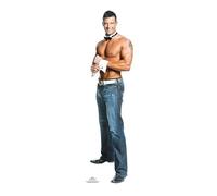 STAR CUTOUTS SC502 Cut Out of Nathan Chippendale, Solid, Blue, White, Black, Regular