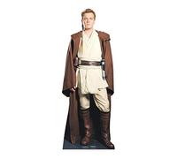 Star Cutouts SC513 Official Star Wars OBI Wan Kenobi Ewan McGregor Lifesize Cardboard Cutout