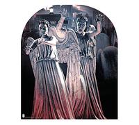 STAR CUTOUTS SC662 Weeping Angel Stand In Height 115cm Ideal for Doctor Who Fans, Parties, Collectors and Events