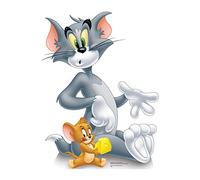 Star Cutouts SC696 "Tom and Jerry with Cheese Looney Tunes" Cardboard Cut out