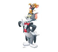 Star Cutouts SC697 "Tom and Jerry in Tuxedos Looney Tunes" Cardboard Cut out