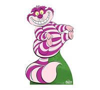 Star Cutouts SC854 Cheshire Cat Cardboard Cutout Disney's Alice in Wonderland Prop Themed Party Decoration for Baby Shower, Mad Hatters, Tea & Birthday Parties