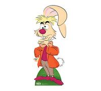 Star Cutouts SC856 March Hare Cardboard Cutout Disney's Alice in Wonderland Prop Themed Party Decoration for Baby Shower, Mad Hatters, Tea & Birthday Parties
