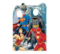 Star Cutouts Justice League Standing Cardboard Cutout