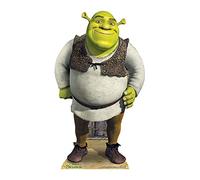 Star Cutouts SC917 Small Shrek Cardboard Cutout - Ideal for Shrek & Puss In Boots Movie Fans, Theme Parties, Shrek Birthdays & Events
