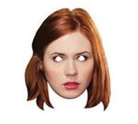 STAR CUTOUTS SM22 BBC Amy Pond Mask, One Size