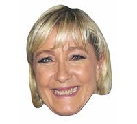Star Cutouts SM254 "Marine Le Pen" Mask (Standard)