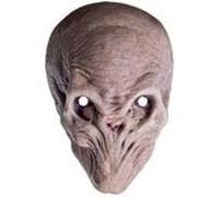 STAR CUTOUTS SM26 Doctor Who Silent Cardboard Face Mask - Halloween Party Fancy Dress