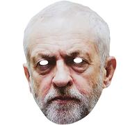 Star Cutouts SM266 Jeremy Corbyn Mask, One Size