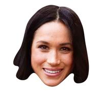 Star Cutouts SM269 "Meghan Markle Royal Wedding Real Talking Point" Mask, One Size