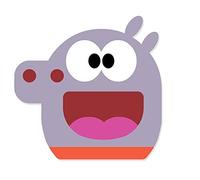 STAR CUTOUTS SM286 Roly Hey Duggee Fun for Family, Friends and Fans, Multi-Colour, One Size