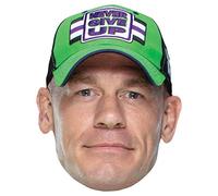 STAR CUTOUTS SM294 John Cena WWE Mask Fun for Family, Friends and Fans,25 x 15 x 1 cm