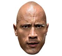 STAR CUTOUTS SM297 The Rock Dwayne Johnson WWE Mask Fun for Family, Friends and Fans,?25 x 15 x 1 cm