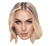 SM399 Charlotte Flair WWE Party Decorations Single Face Mask Amazing Talking Point & Gift for WWE Fans