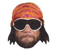 STAR CUTOUTS SM401 Macho Man Randy Savage Party Decorations Single Face Mask Amazing Talking Point & Gift for WWE Fans, Multicolour,?10 x 3 x 2 cm