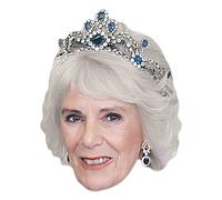 Star Cutouts SM438 Camilla Queen Consort Mask Crown