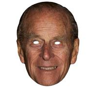 STAR CUTOUTS SM44 Prince Philip Duke of Edinburgh Cardboard Face Mask - Royal Party Fancy Dress