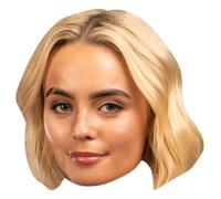 SM465 Ruby Sunday Mask - Millie Gibson Single Face Mask