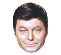 Star Cutouts SM511 Star Trek Dr McCoy DeForest Kelley Cardboard Face Mask - Sci-Fi Costume Fancy Dress