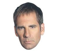 Star Cutouts SM518 Star Trek Captain Archer Scott Bakula Cardboard Face Mask - Sci-Fi Costume Fancy Dress