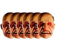 STAR CUTOUTS SMP106 BBC Smiler Mask 6 Pack, One Size