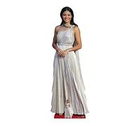 STAR CUTOUTS Star Cutouts CS969 Emma Raducanu Tennis Player Lifesize Cardboard Cutout With Free Mini Standee