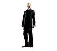 STAR CUTOUTS Star SC1655 Tom Felton Small Cardboard Cutout-Harry Potter Party Theme, Solid, Mini Draco Malfoy, Regular