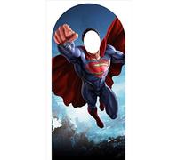 Star Cutouts stsc663 - Giant - with passe-tête Figurine - Superman