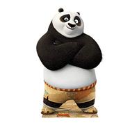 Star Cutouts stsc808 - Giant Figure - Po Kung Fu Panda 2 - 156 cm