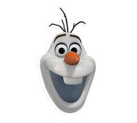 Star Cutouts stsm170 - Olaf - -Disney Frozen Adult Mask