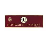 Star Cutouts WA056 Hogwarts Express Sign Wall Cardboard Cutout - Perfect Harry Potter Decoration for Birthdays, Gifts, Parties & Fans