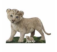 Star Cutouts SC4654 Wicked Lion Cub Cardboard Cut Out - Wicked Theme Birthday Party - Wicked Party Decorations - Height 66cm - 2PCS