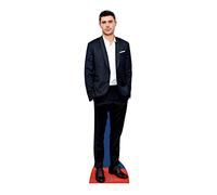 Star Cutouts Zac Efron Cardboard Cutout Perfect for Birthdays, Gifts, Parties & Fans Height 174cm