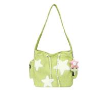 Star Dead Low, Single Card Splinter - Low Hobo with Star Pattern on the Shoulder, Soft and Portable Shoulder Bags for Women and Adults Cute Shoulder Bag