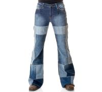 Star Deja VU Men's Bootcut Jeans, blue, 33 W/32 L