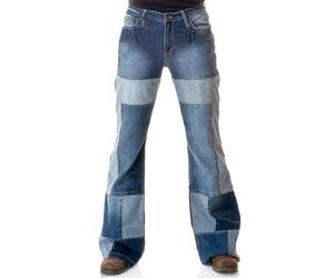 Star Deja VU Men's Bootcut Jeans, blue, 33 W/32 L