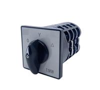 Star Delta Rotary Cam Switch Start Dual Speed Motor High and Low Switching 40A Universal Transfer HZ5-40/7.5KW M07