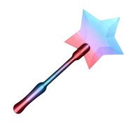 Star Design Card Wand, 3D Printed Contactless Payment Holder, Portable Credit Card Access Tool for Children Teens Adults, Shopping Store Supermarket Restaurant Travel Use, Fun Safe Payment