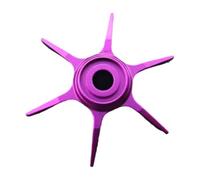 Star Drag, Fishing Reel Parts Enhanced Drag System For Daiwa For Tatula 300/400 Fishing Reel Modified Metal Star Drag(purple)