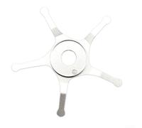 Star Drag Release Component for For Metanium and For BANTAM Baitcast Reels Designed Around For Force Adjust Wrench Use (silver)