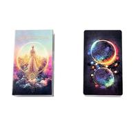 Star Dreams Tarot - A High-Energy, Cosmic Tarot Deck with Stunning Artwork