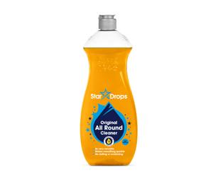 Star Drops Original All Round Cleaner 750ml - Powerful Multi-Purpose Cleaner for Kitchens, Bathrooms & Home Cleaning - Cuts Through Grease, Grime & Dirt