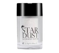 Star Dust Powder Single Eyeshadow - Frozen (SD006) | Professional Shiny Glitter with Silky Texture | Easy-to-Blend Formula for Eye & Face Makeup