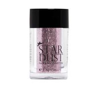 Star Dust Powder Single Eyeshadow - Pink Champagne | Professional Shiny Glitter with Silky Texture | Easy-to-Blend Formula for Eye & Face Makeup (Shimmery Finish)
