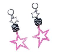 Star Earrings Delicate Craftsmanship Trendy Ear Accessory Creative Women Earrings Suitable for Gift Giving Occasions Fashion Ear Jewelry